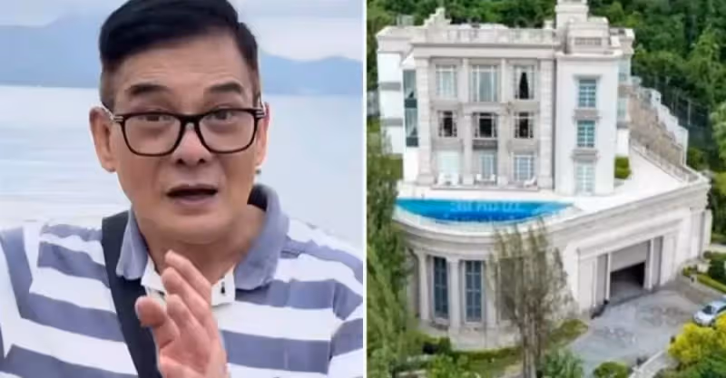 知名港星竟是富三代！68歲港星李國麟豪宅曝光，家住香港半山別墅價值數億，穿百元衣太低調