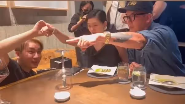 全是大咖!周杰倫與大S夫婦聚餐,曬無濾鏡視訊,曝46歲大S真實狀態