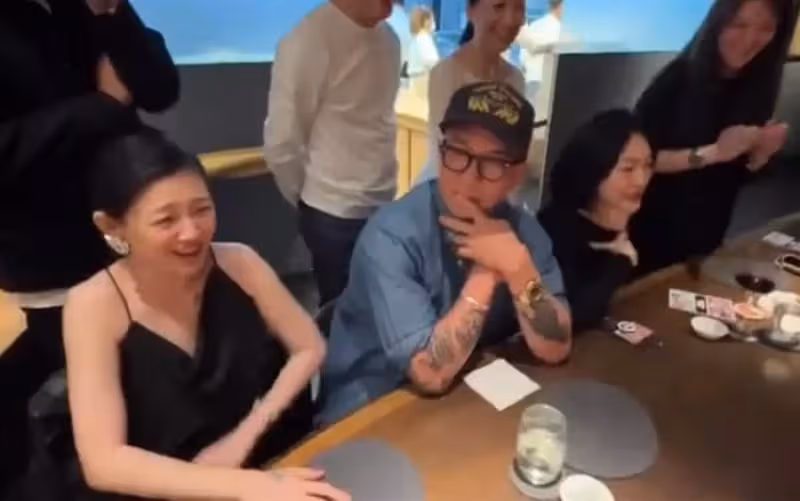 全是大咖!周杰倫與大S夫婦聚餐,曬無濾鏡視訊,曝46歲大S真實狀態
