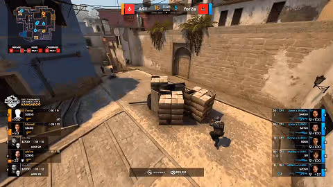 袋鼠杯：超級翻盤 Astralis淘汰forZe