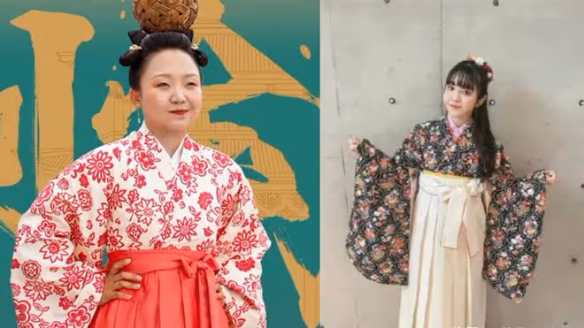 《我叫劉金鳳》被「倭文化」入侵,皇后穿和服,大臣戴天皇頭冠