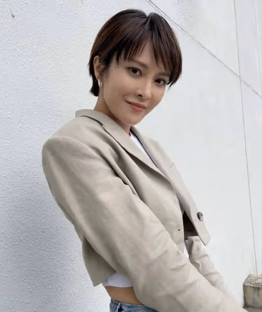 TVB知名女星與混血男友秀恩愛!已同居試婚,多次被曝好事將近