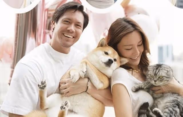 TVB知名女星與混血男友秀恩愛!已同居試婚,多次被曝好事將近