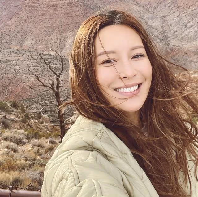 TVB知名女星與混血男友秀恩愛!已同居試婚,多次被曝好事將近