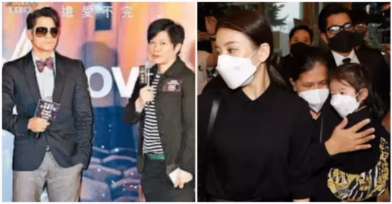 經紀人父親病逝！郭富城「帶妻兒赴靈堂弔唁」重情重義　堅持「親自送對方最後一程」扶棺畫面曝光
