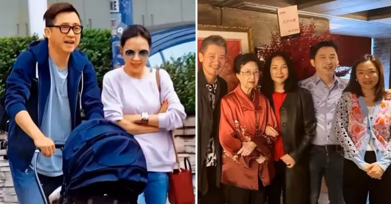 庾澄慶妻子坐專車掃貨，身材苗條顯青春，生一雙兒女受婆婆認可