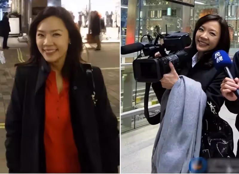 庾澄慶妻子坐專車掃貨,身材苗條顯青春,生一雙兒女受婆婆認可