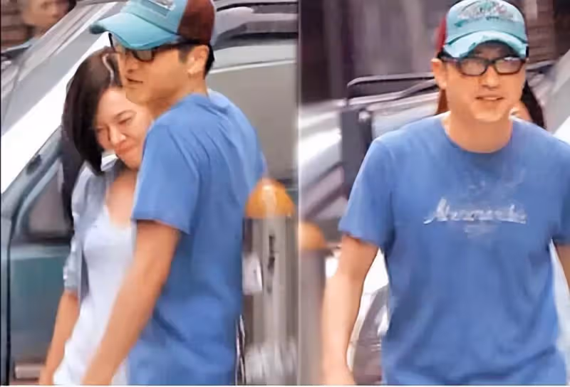 庾澄慶妻子坐專車掃貨,身材苗條顯青春,生一雙兒女受婆婆認可