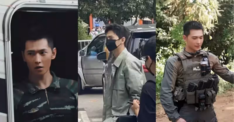 楊洋新劇連續不斷！線下被路人偶遇，生圖狀態真令人感慨