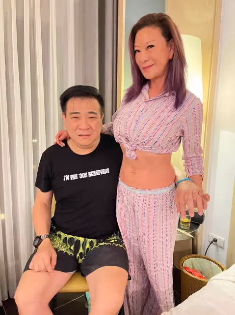 楊繡惠認愛驚動老爸現身,白雲急忙求饒,意外抖出其中內幕:早勸她別衝動