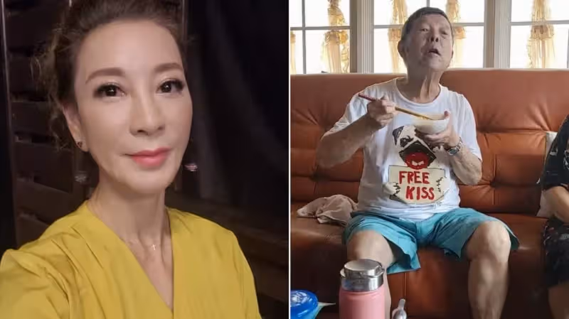 楊繡惠認愛驚動老爸現身,白雲急忙求饒,意外抖出其中內幕:早勸她別衝動