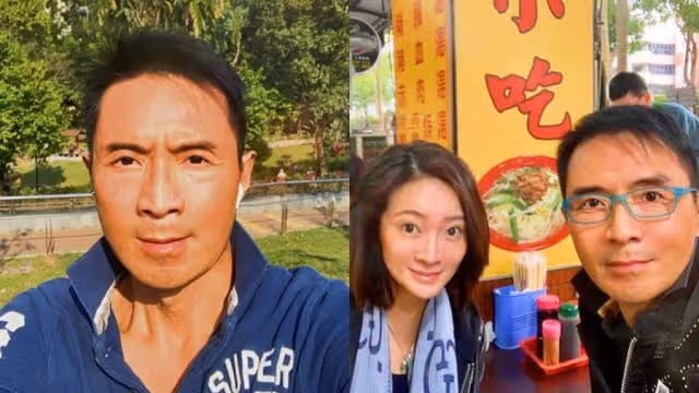 林利與小14歲台灣妻鬧離婚　7個月期間離家出走6次