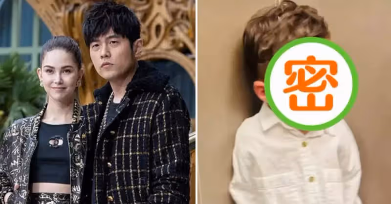 周杰倫曬兒子「正臉」照！5歲羅密歐一頭黃色卷發超帥氣，混血顏值像極了爸爸翻版