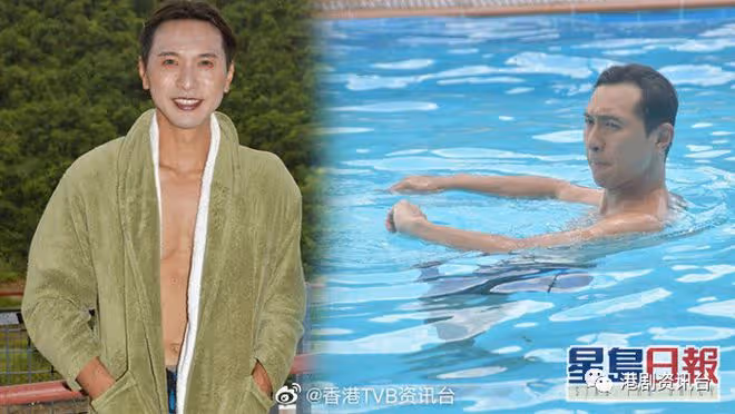 TVB渣男以水鬼造型登場!劇集煞科感開心又不捨