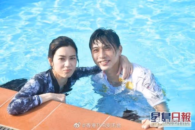 TVB渣男以水鬼造型登場!劇集煞科感開心又不捨