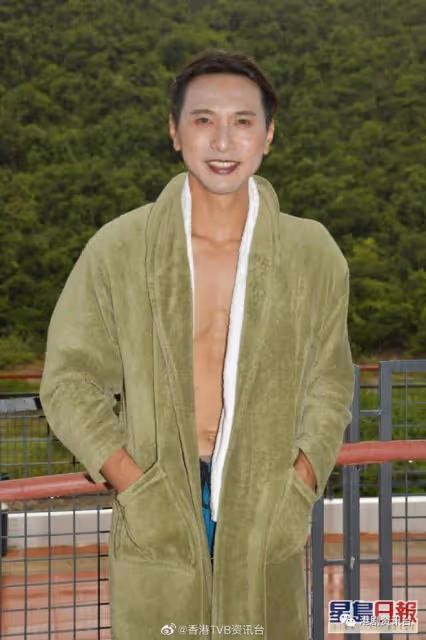TVB渣男以水鬼造型登場!劇集煞科感開心又不捨