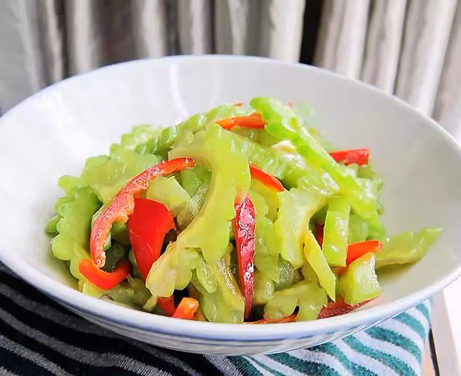 清涼保健的8道素食菜譜！快學起來吧