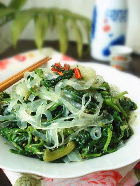 清涼保健的8道素食菜譜！快學起來吧