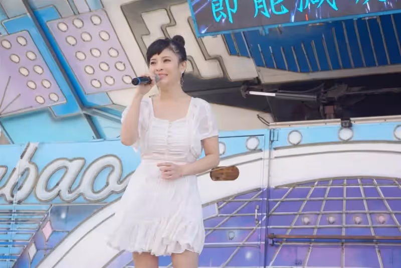 40歲戴梅君《五燈獎》過20關！回台中「幫母賣麵線」 成最美廚娘，透露「童年被逼上臺」：如今無愧於心