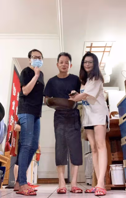 40歲戴梅君《五燈獎》過20關!回台中「幫母賣麵線」 成最美廚娘,透露「童年被逼上臺」:如今無愧於心