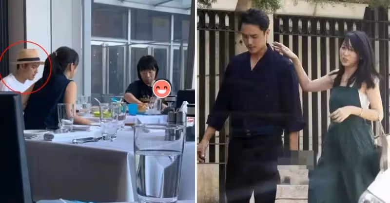 明道一家三口露面！今年過四十依舊有張不顯老的「娃娃臉」，「兒子正臉」首次曝光軟萌可愛：眉眼超像爸