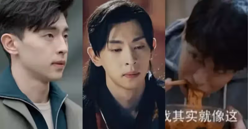 鄧倫吃面這一幕讓人越看越餓，誰說鄧倫沒有演技只會演偶像男主？