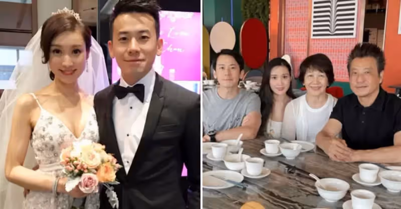 恭喜！74歲石修升級做爺爺，兒子父親節報喜妻子懷孕，曬全家合照，42歲兒子高大且帥氣：基因太強大