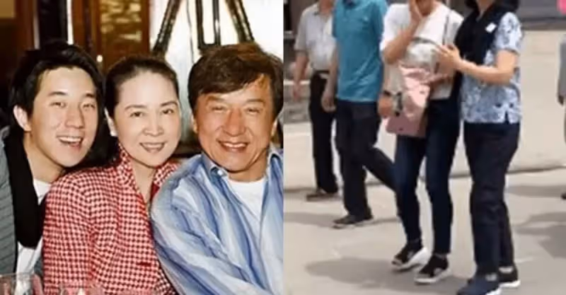 隱退37年！林鳳嬌「頂短髮」偕成龍現身做慈善　66歲凍齡休閒打扮「風韻猶存」