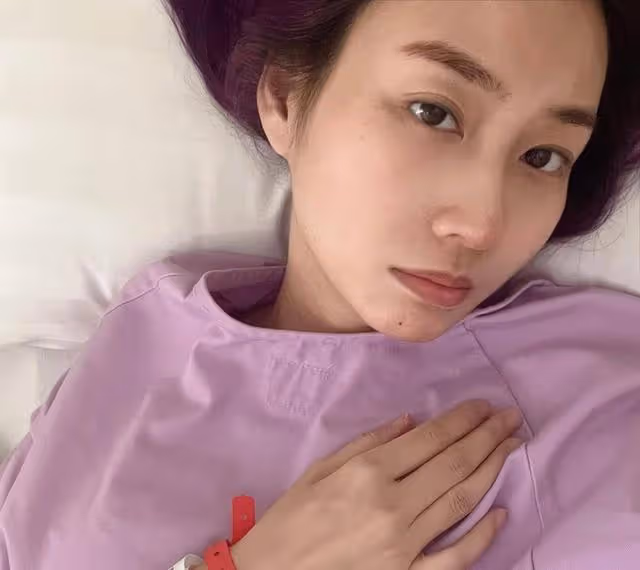 香港知名女星痛失愛女！肚中胎兒染色體異常，需接受終止懷孕手術