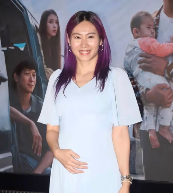 香港知名女星痛失愛女！肚中胎兒染色體異常，需接受終止懷孕手術