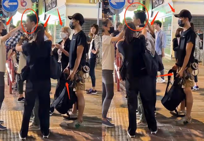 黃宗澤拍戲排面大,3名女助理幫忙擦汗更衣,男助理負責拎包