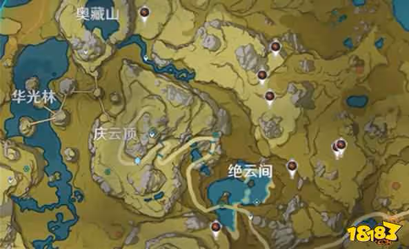 原神遺蹟守衛的位置在哪 原神遺蹟守衛位置詳解