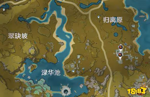 原神遺蹟守衛的位置在哪 原神遺蹟守衛位置詳解