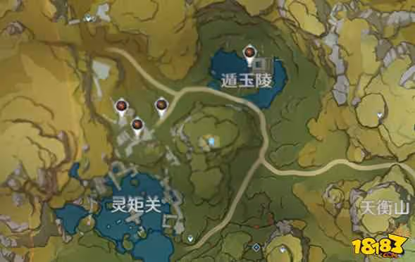 原神遺蹟守衛的位置在哪 原神遺蹟守衛位置詳解