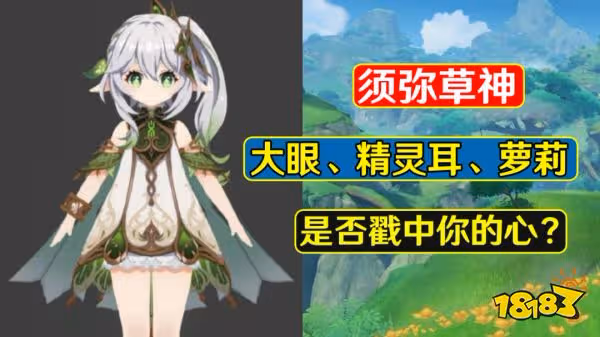 原神草神圖片一覽 草神圖片曝光