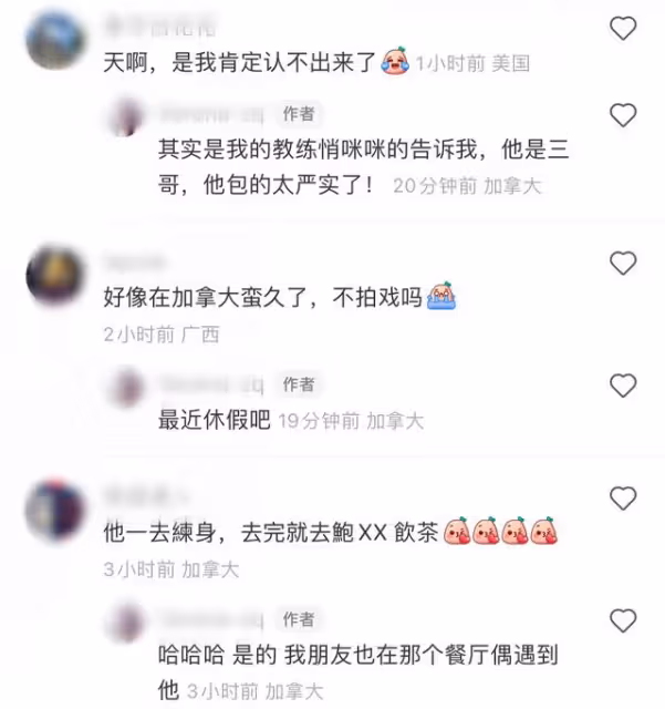 64歲苗僑偉現身健身房,帽子上衣均價不過百,定居加拿大生活愜意