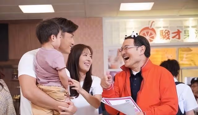 TVB獻禮劇下月播出,陳山聰坐鎮首個單元故事,與視後組熒幕cp
