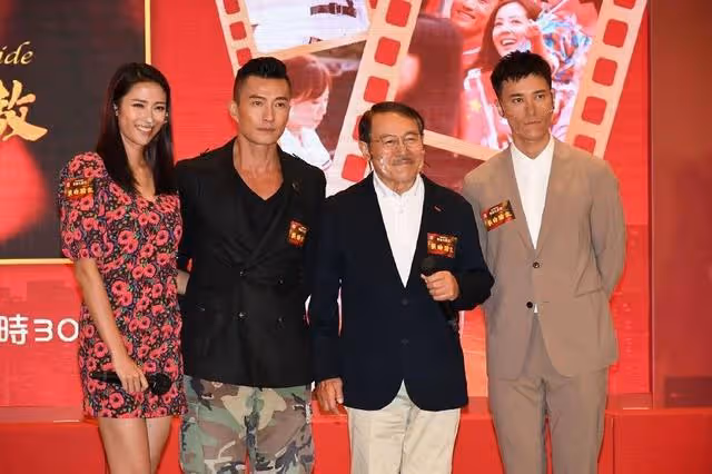 TVB獻禮劇下月播出,陳山聰坐鎮首個單元故事,與視後組熒幕cp