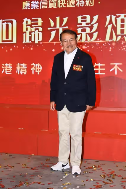 TVB獻禮劇下月播出,陳山聰坐鎮首個單元故事,與視後組熒幕cp