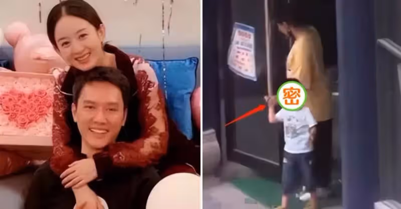 趙麗穎拍戲也不忘兒子！派豪車去馮紹峰處接兒子，3歲想想「戴眼鏡」活潑惹人愛