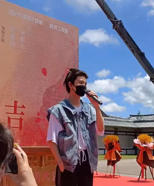 任嘉倫新劇路透，攜手老朋友講新故事，大製作的豪華陣容期待滿滿！