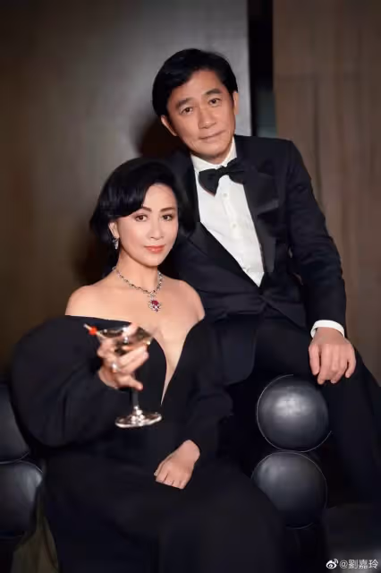 梁朝偉60歲了！老婆搶第一時間祝福「短短12字」愛意掩藏不住　偷PO「男神自拍」網驚豔：笑容好迷人