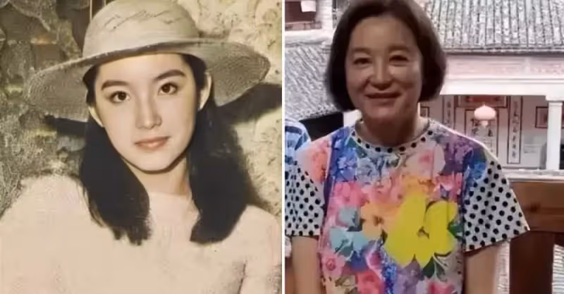 曾經盛世美顏，如今發福成「老奶奶」，66歲的林青霞讓人惋惜