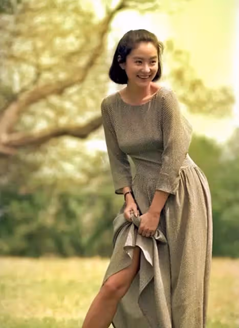 曾經盛世美顏，如今發福成「老奶奶」，66歲的林青霞讓人惋惜