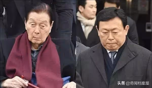 韓國財閥有多荒唐,靠入贅日本賺千億,與兒子「共享」同一女星