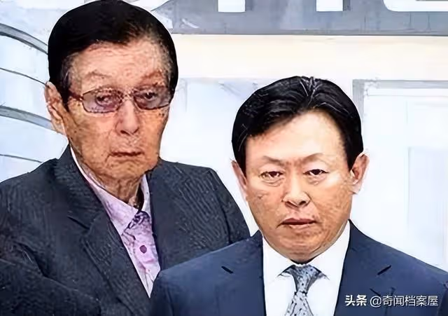 韓國財閥有多荒唐,靠入贅日本賺千億,與兒子「共享」同一女星