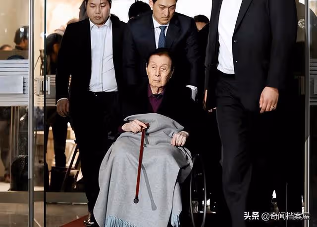 韓國財閥有多荒唐,靠入贅日本賺千億,與兒子「共享」同一女星