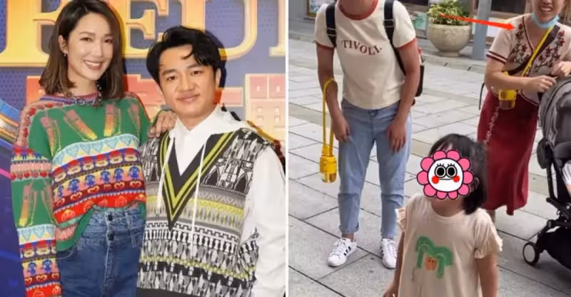 王祖藍女兒當街大哭！五官和爸爸似復制粘貼，「原因曝光」引路人大贊：不愧是貼心小棉襖