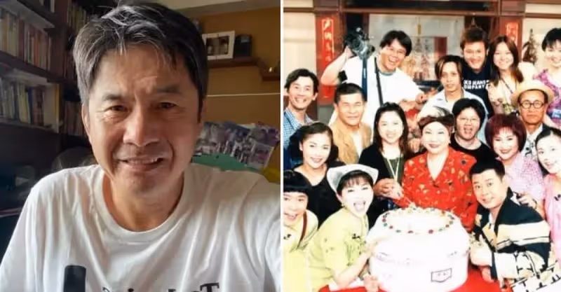 宏都拉斯曬《鳥來伯》珍貴20年前合照， 歎「2人已經不在了」勾回憶，感慨「歲月太無情」：一個個都走了