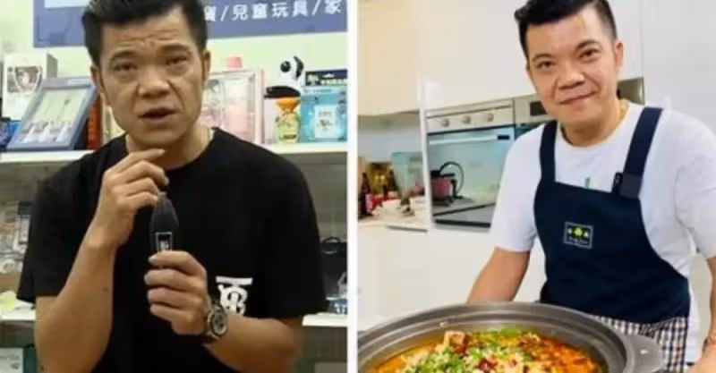 曾欠債近億！王三郎「夜市叫賣轉戰直播」日睡不到3小時 熬成天王「開口就吸粉」創千萬業績